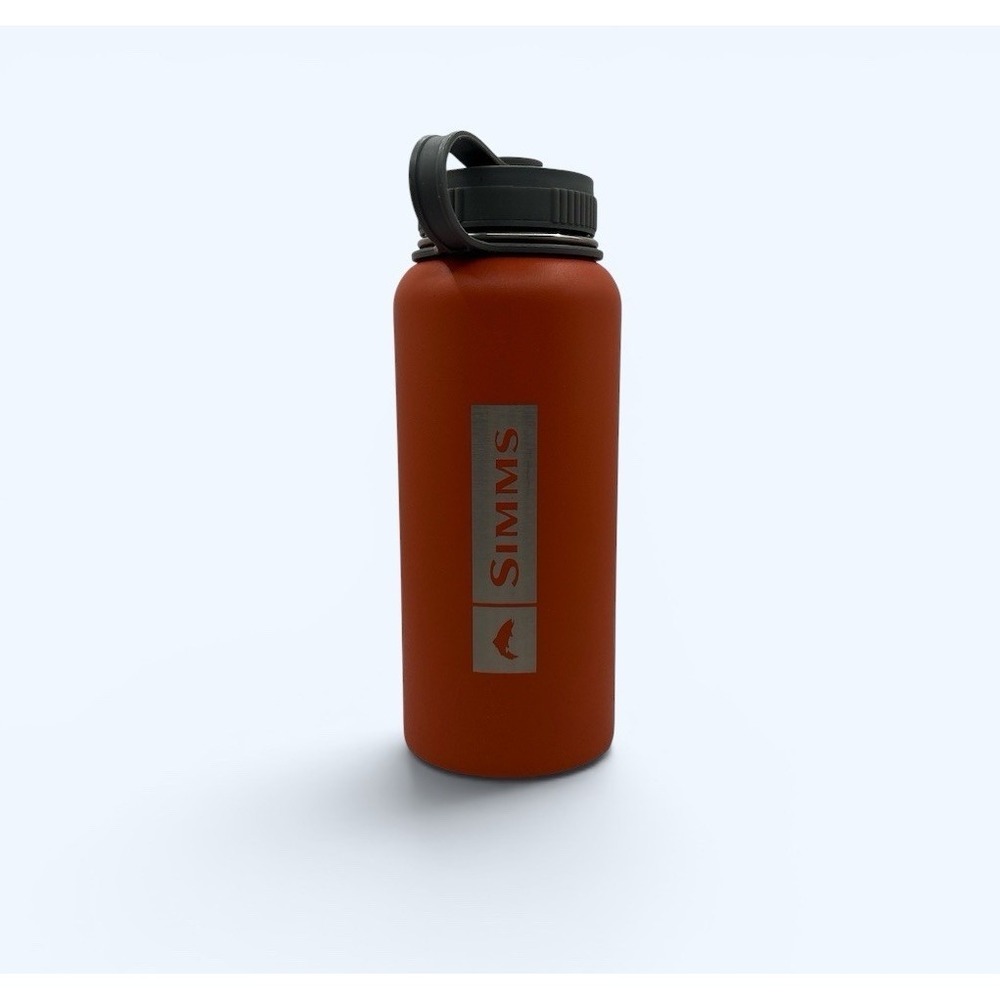 SIMMS FISHING‎ WATER BOTTLE STAINLESS STEEL ORANGE